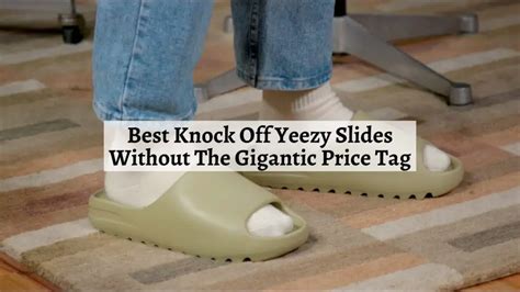 knock off slides